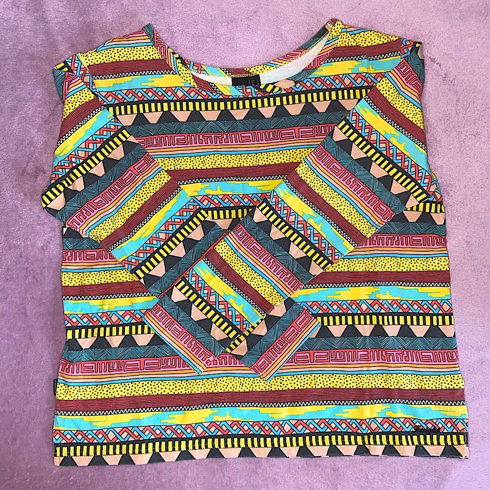 Women’s Aztec Print Sweater by Insight from ASOS 8